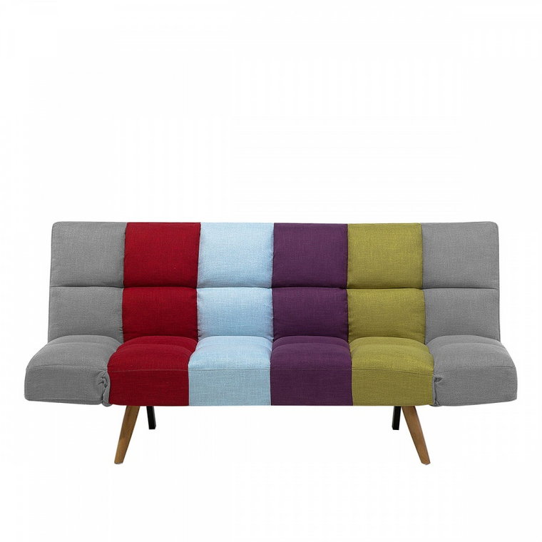 Sofa tapicerowana kolorowa patchwork INGARO BLmeble kod: 4260624115559