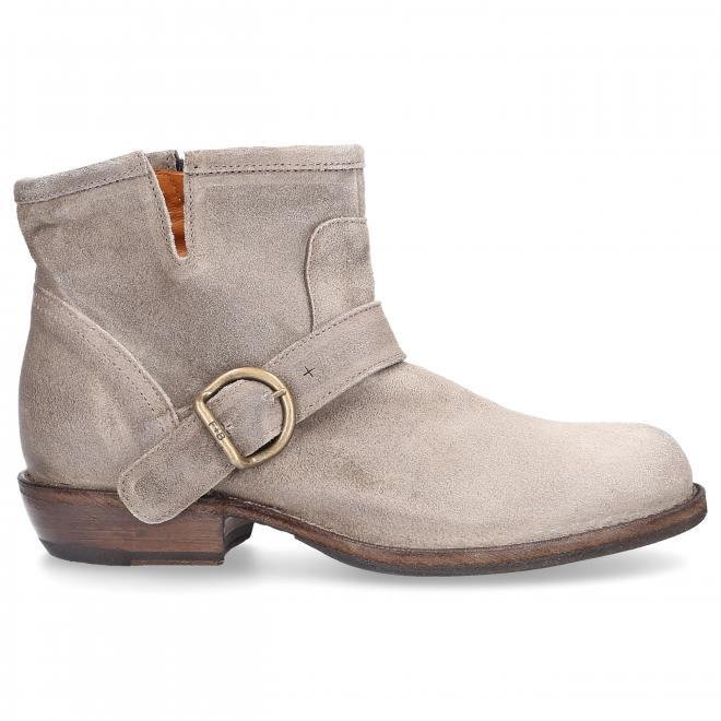 Fiorentini + Baker Botki beżowe CARNABY CHUD