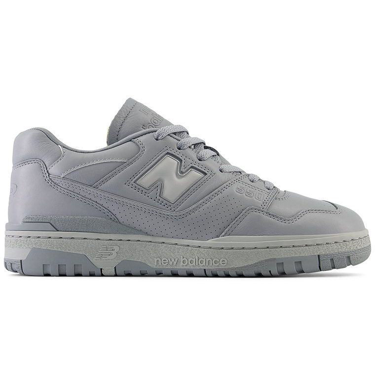 Buty unisex New Balance BB550MCB  szare