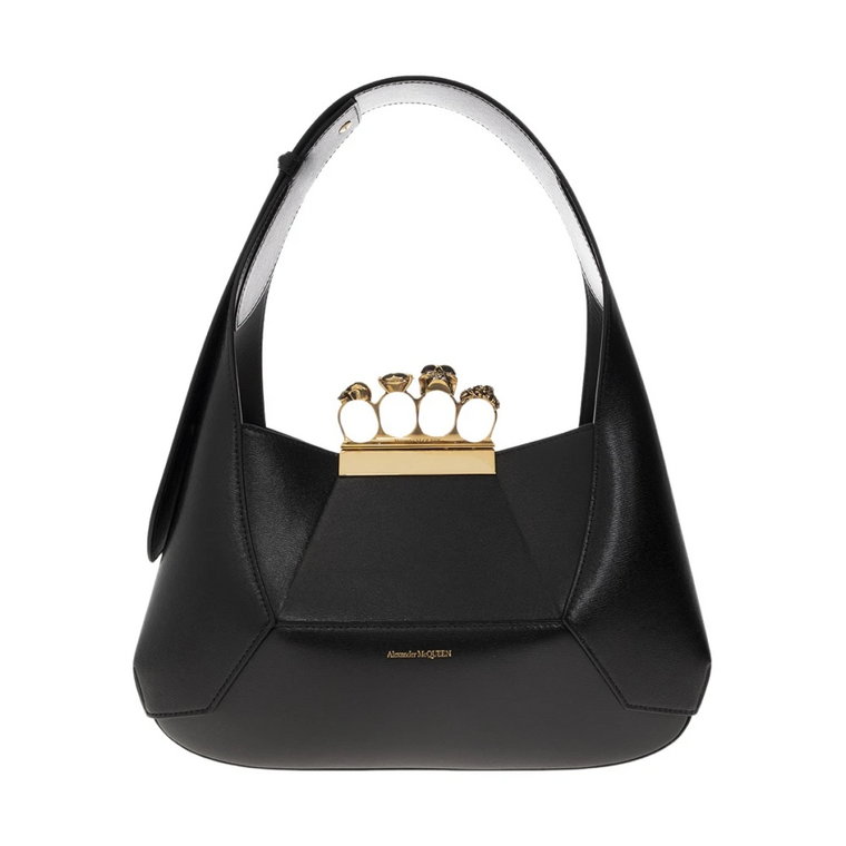 Torba do ręki Jewelled Hobo Alexander McQueen