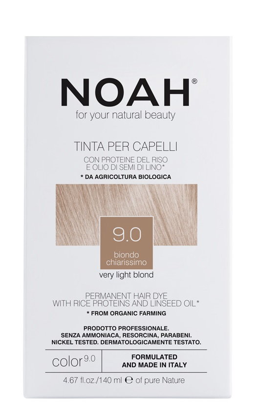 Noah - Farba do włosów 9.0 Very Light Blond 1szt