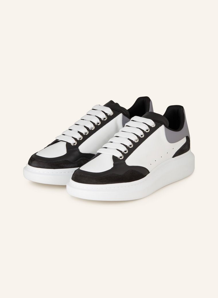 Alexander Mcqueen Sneakersy schwarz