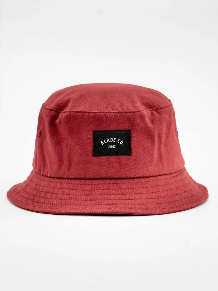 Kapelusz Bucket Hat Elade Classic Elade Co. Bordowy