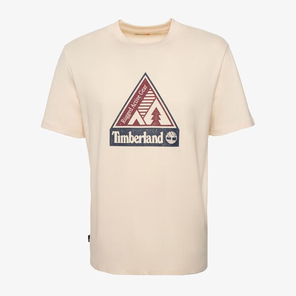 TIMBERLAND T-SHIRT OUTDOOR INSPIRED FRONT GRAPHIC