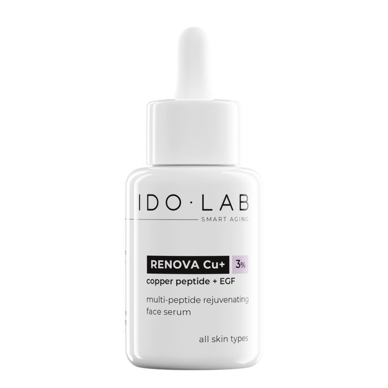 Ido Lab Renova Cu+ Odmładzające Serum z peptydem miedziowym