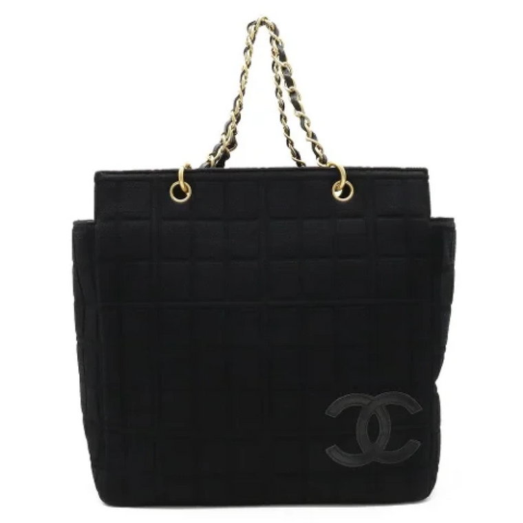 Pre-owned Cotton chanel-bags Chanel Vintage