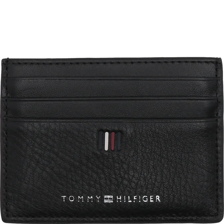 Tommy Hilfiger Skórzane etui na karty TH CENTRAL CC