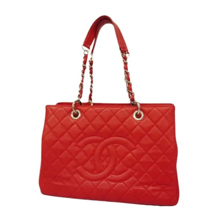 Pre-owned Leather totes Chanel Vintage