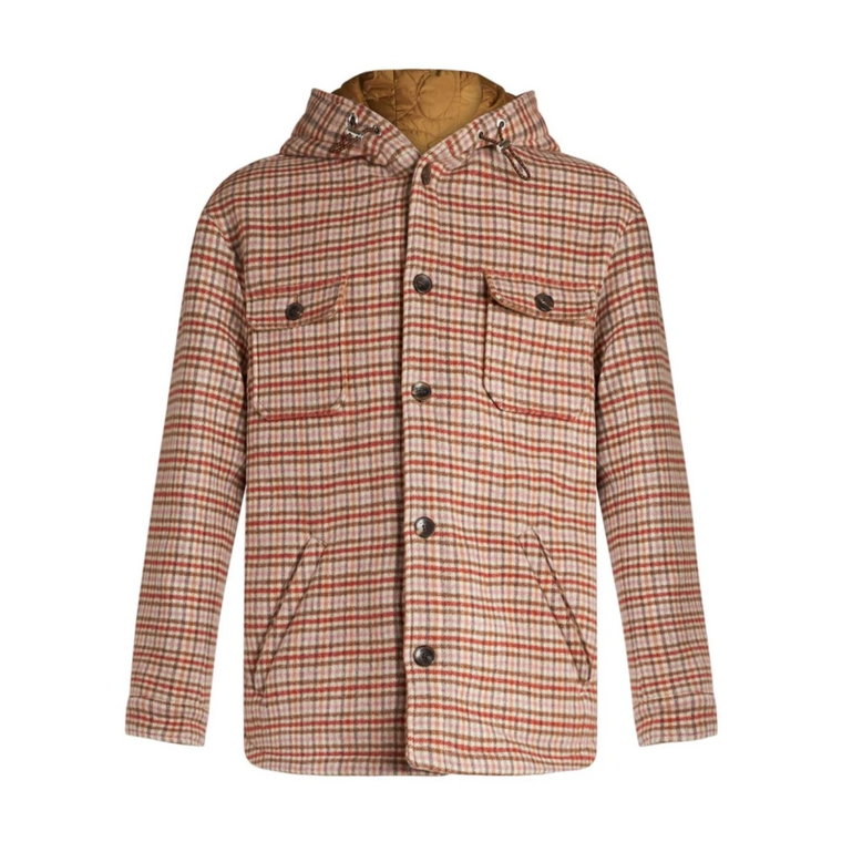 Tartan Check Hooded Shirt Etro