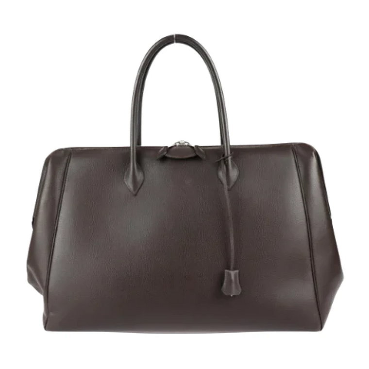 Pre-owned Leather handbags Hermès Vintage