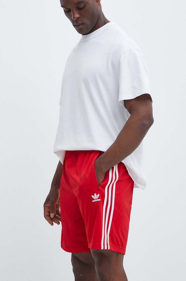 adidas Originals szorty męskie kolor czerwony IM9421