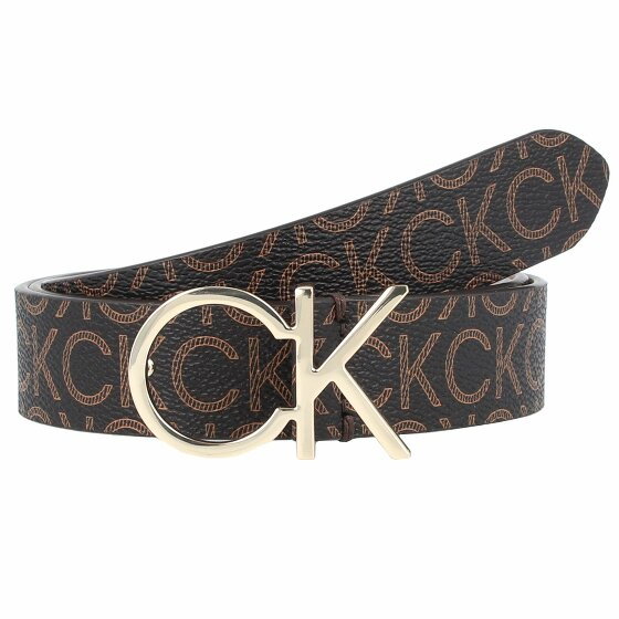 Calvin Klein Pas brown mono 75 cm