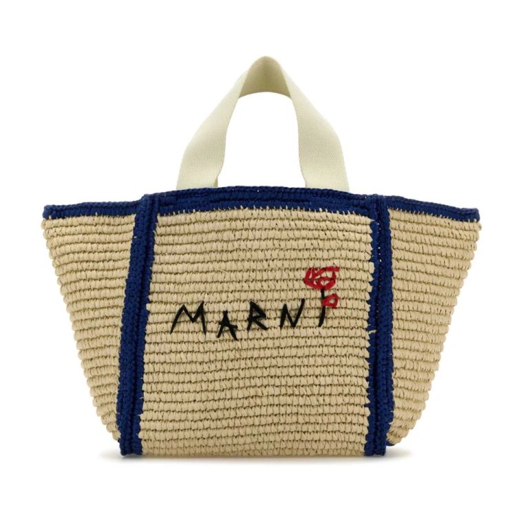 Raffia Shopping Bag Marni