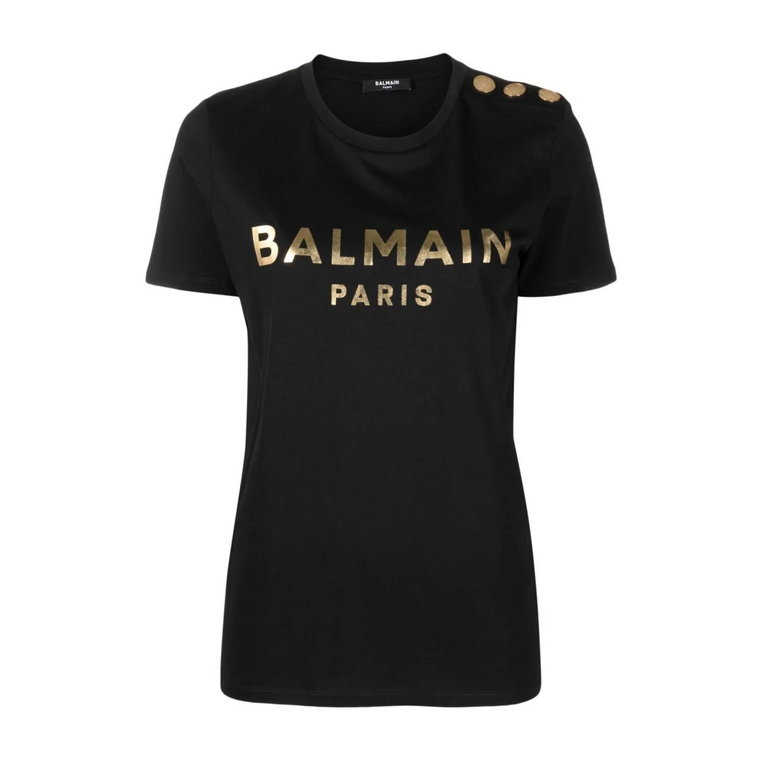 T-shirty Balmain