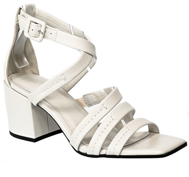 Sandały Marco Tozzi 2-28336-38-109 OFF White P