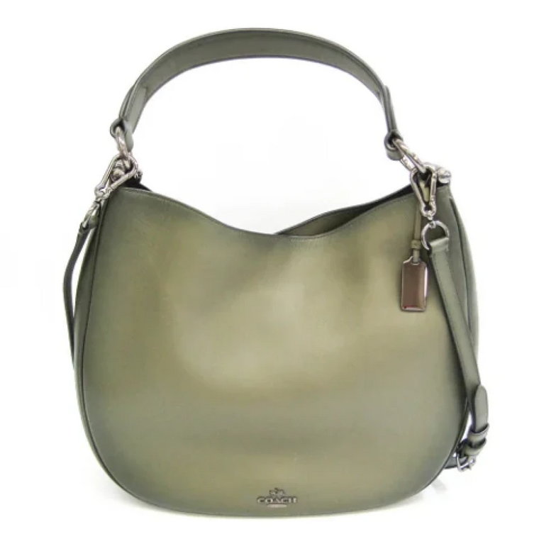 Pre-owned Leather handbags Coach Pre-owned