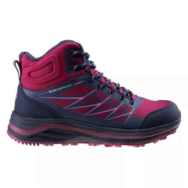 Buty Hi-Tec Rewile Mid Wp W 92800442440 różowe