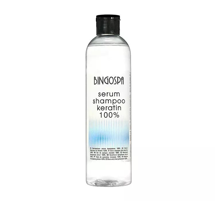 BINGOSPA SZAMPONOWE SERUM KERATYNOWE DO WŁOSÓW 300ML