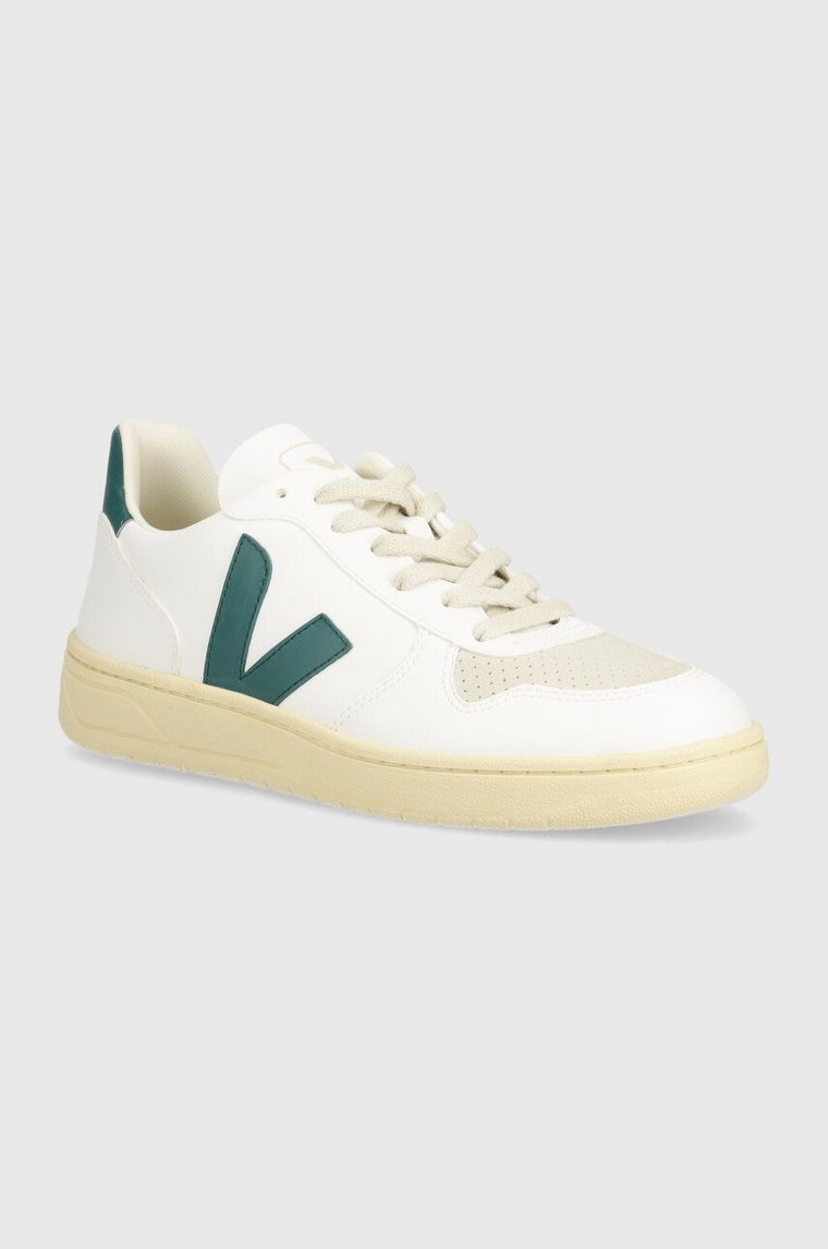 Veja sneakersy V-10 kolor biały VX0703143