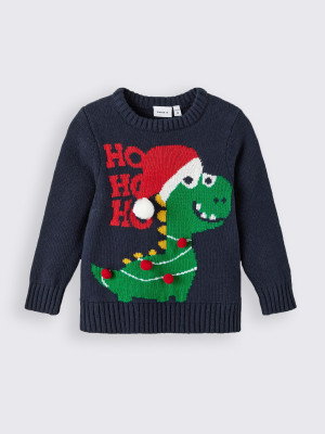 Sweter dzianinowy CHRISTMAS