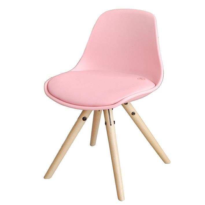 SoBuy FST46-P Krzesło dzieciêce, różowe