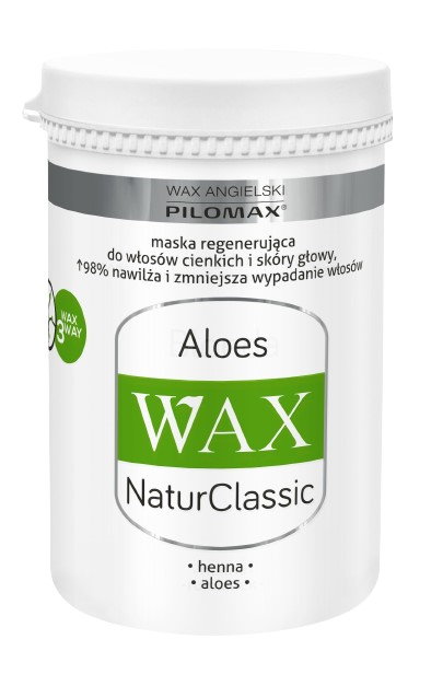 Wax Ang Pilomax Natur Classic Aloes Maska 480 ml
