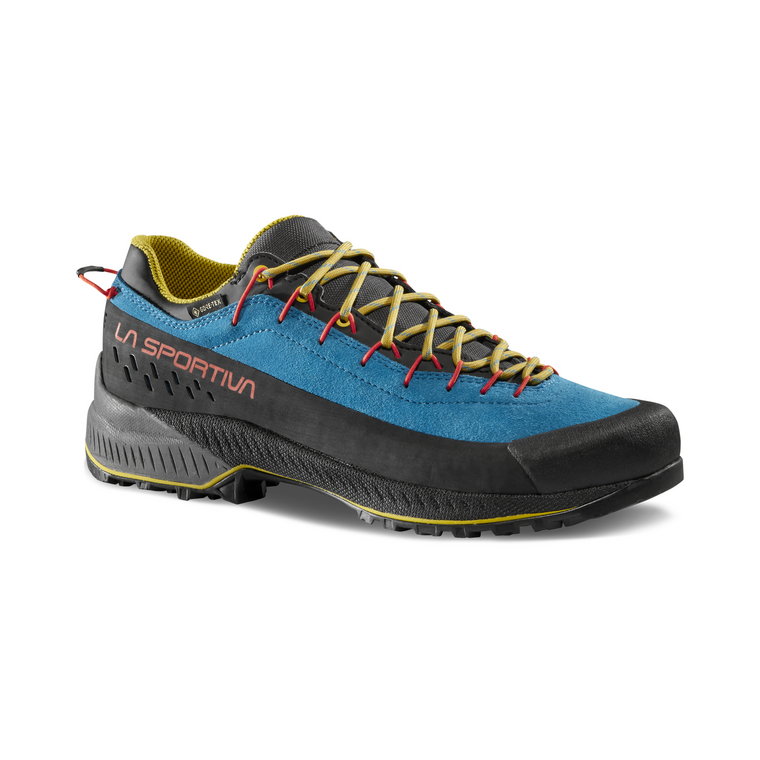 Męskie buty podejściowe La Sportiva TX4 Evo GTX tropic blue/bamboo - 44,5