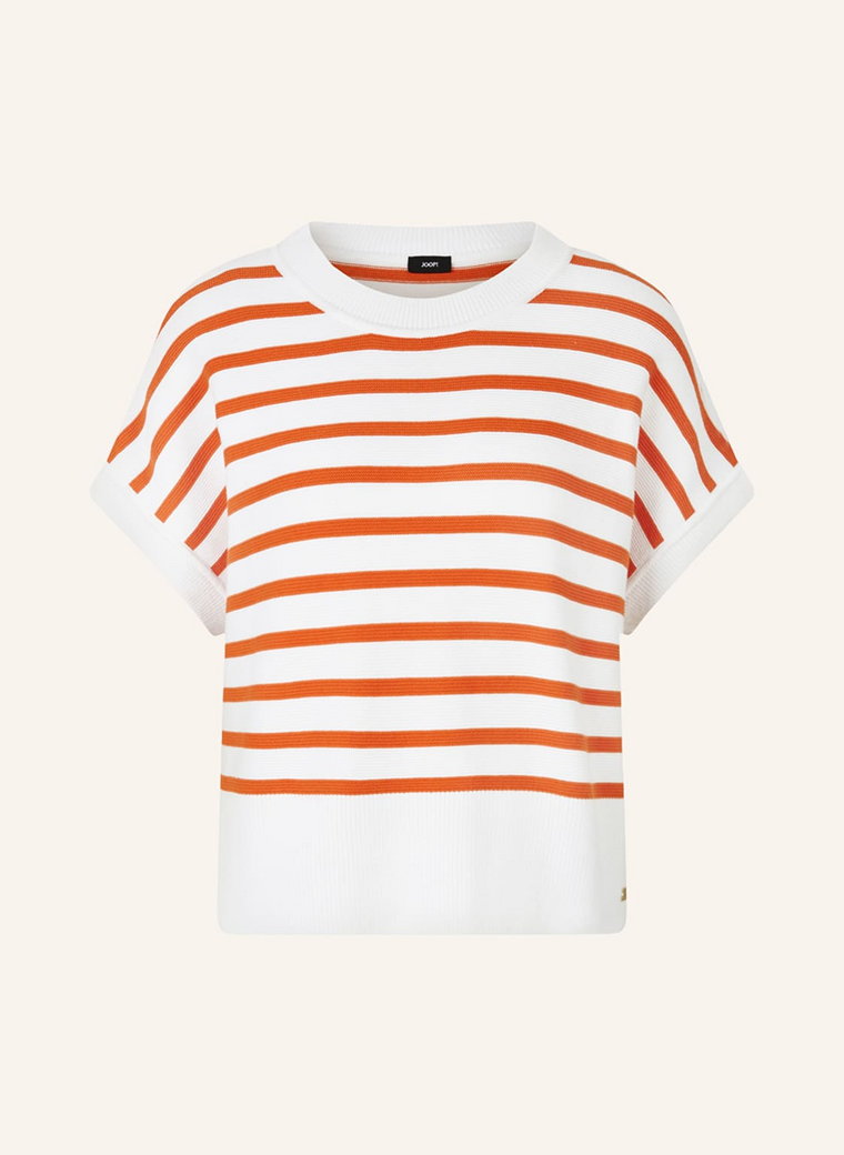 Joop! Dzianinowa Koszulka orange