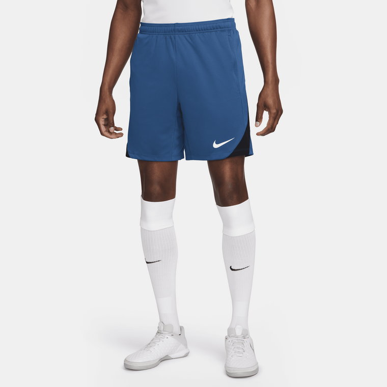 Męskie spodenki piłkarskie Dri-FIT Nike Strike - Niebieski