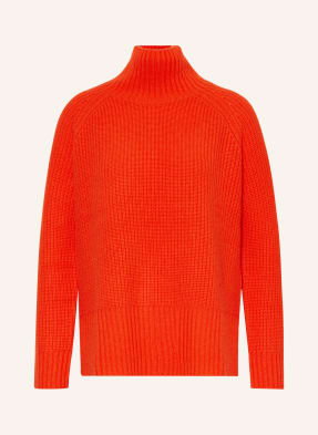 Darling Harbour Sweter Z Dodatkiem Kaszmiru orange