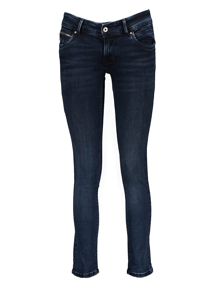 Pepe Jeans Dżinsy - Skinny fit - w kolorze granatowym