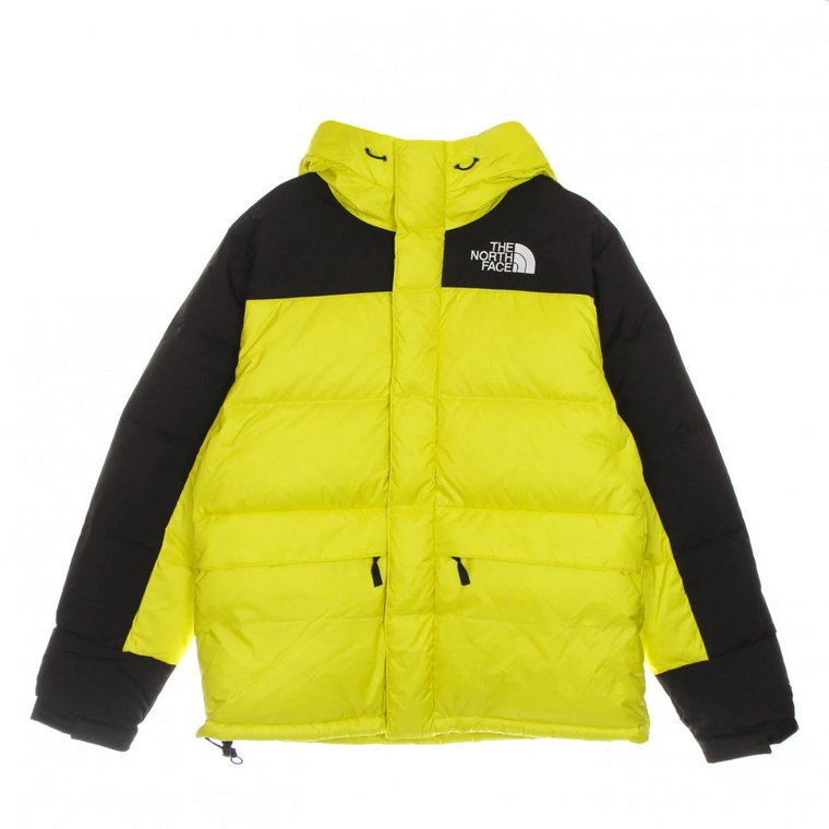 Żółta Parka Puchowa Streetwear Styl The North Face