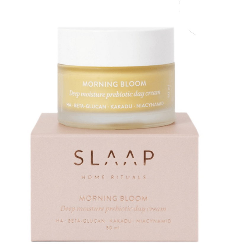 SLAAP Prebiotczny Krem nawilżający na dzień Morning Bloom 50 ml 50 ml