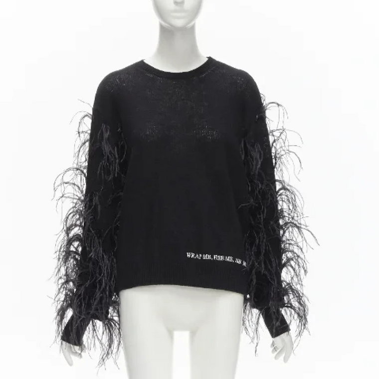 Pre-owned Wool tops Valentino Vintage