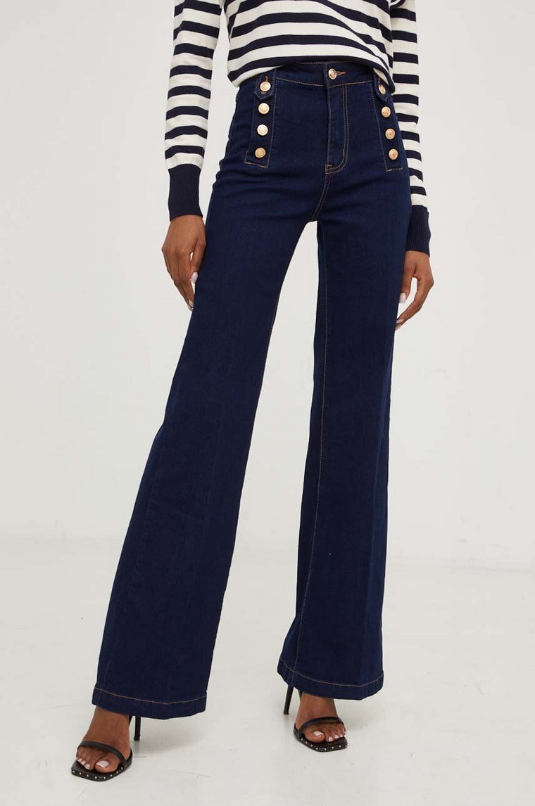 Answear Lab jeansy damskie high waist