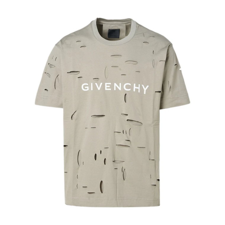 Beżowe T-shirty i Pola Givenchy