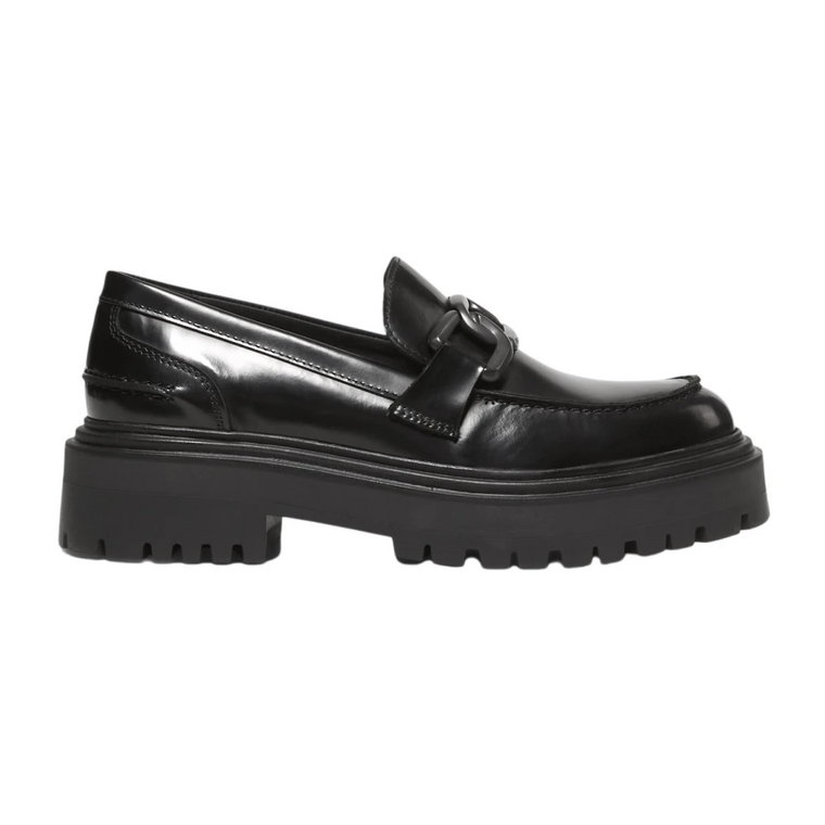 Chunky Loafers z Efektownym Ogniwem Marc O'Polo