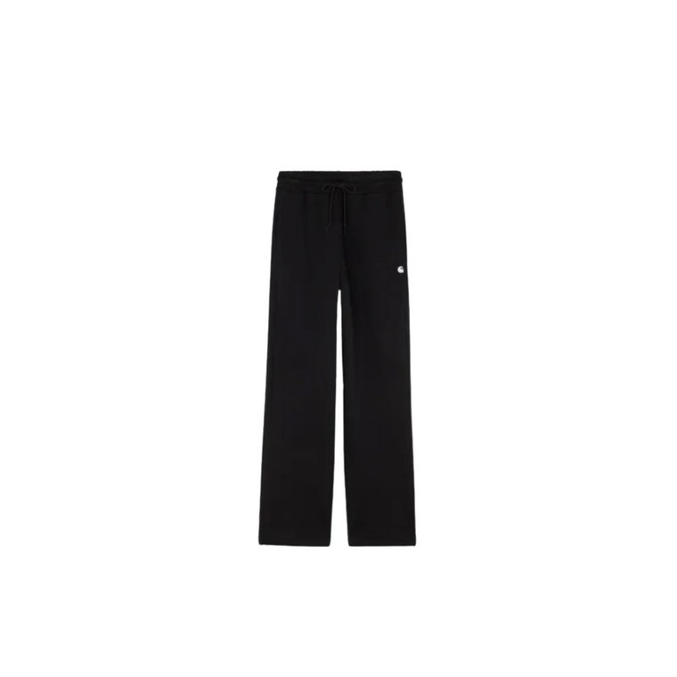 Czarne spodnie dla kobiet Carhartt Wip
