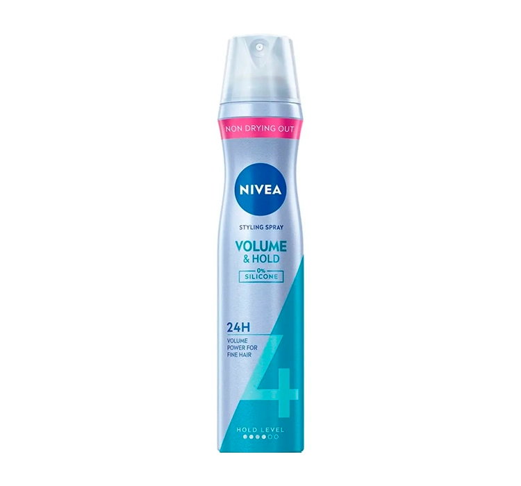 NIVEA VOLUME & HOLD LAKIER DO WŁOSÓW 250ML