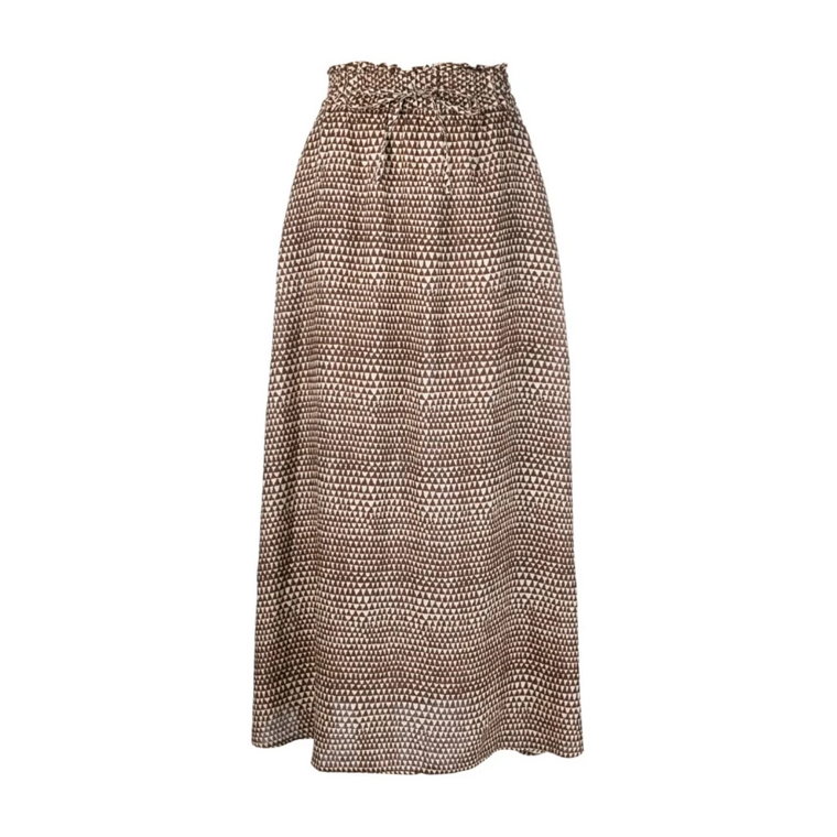 Maxi Skirts Massimo Alba