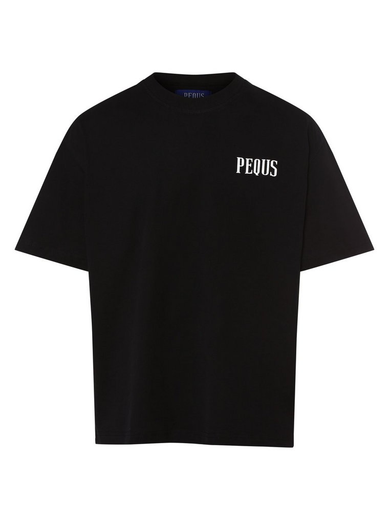 PEQUS - T-shirt męski, czarny
