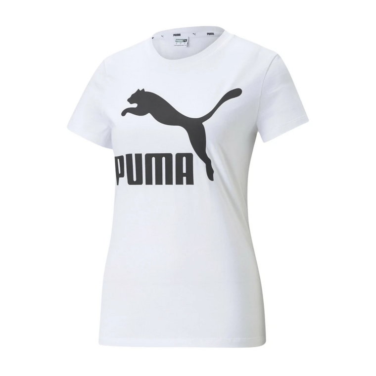 Koszulka z nadrukiem logo - Puma Puma