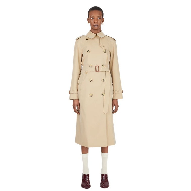 Waterloo Heritage Trench Coat Burberry