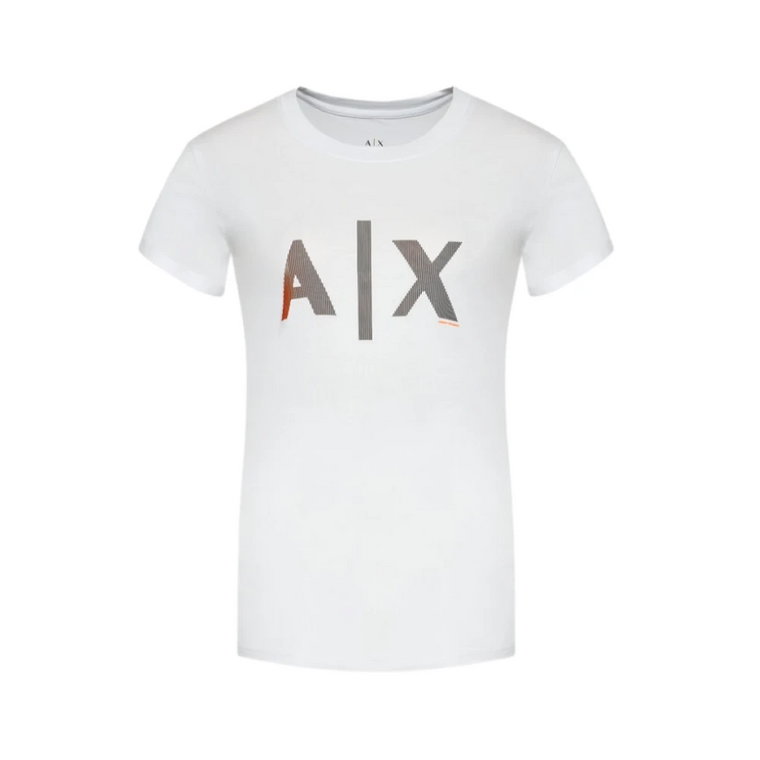Podstawowa koszulka Armani Exchange