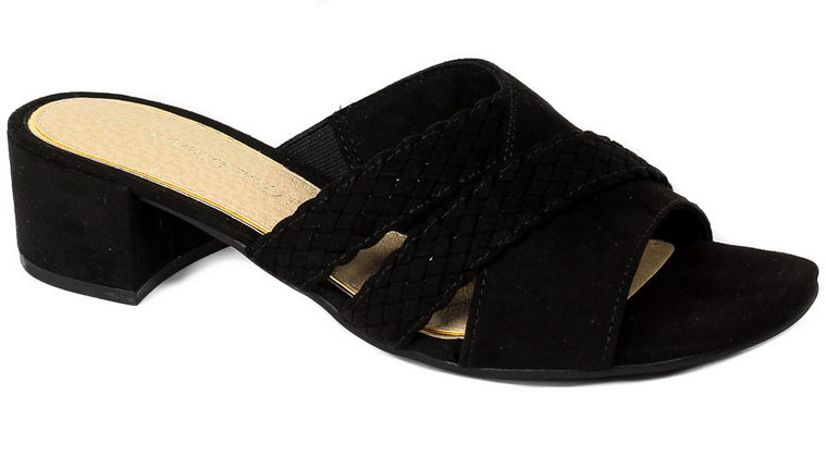 Klapki Marco Tozzi 2-27227-28 001 Black