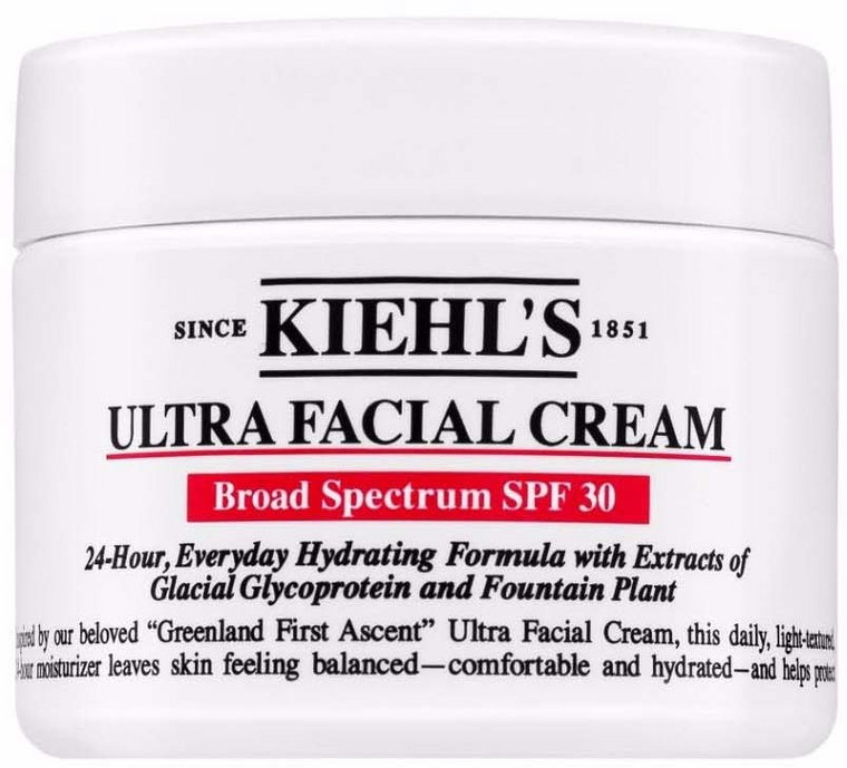 Ultra Facial Cream SPF 30 - Krem nawilżający do twarzy z filtrem