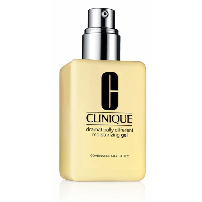 Clinique Dramatically Different Moisturizing Gel beztłuszczowa emulsja nawilżająca do twarzy dla mieszanej i tłustej 200ml