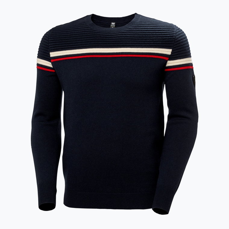 Sweter męski Helly Hansen Carv Knitted navy