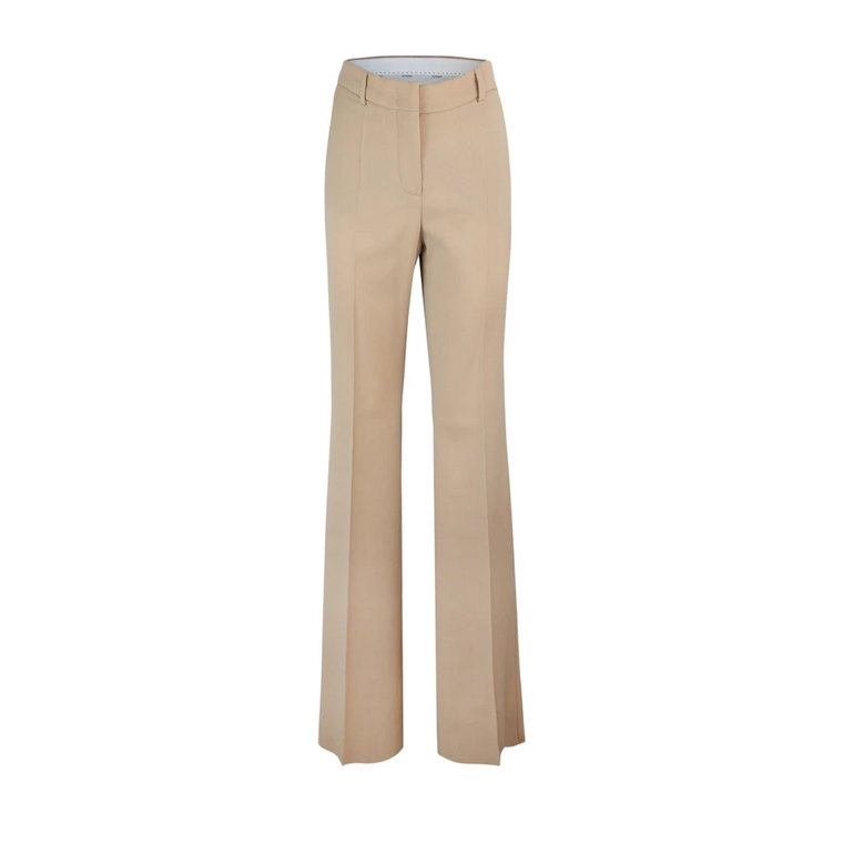 Flare Wool Trousers Sportmax