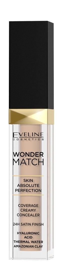 Eveline Wonder Match - Korektor w płynie 15 Natural 7ml